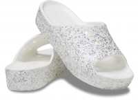 Crocs clasdic platform Starry glitter slide 38