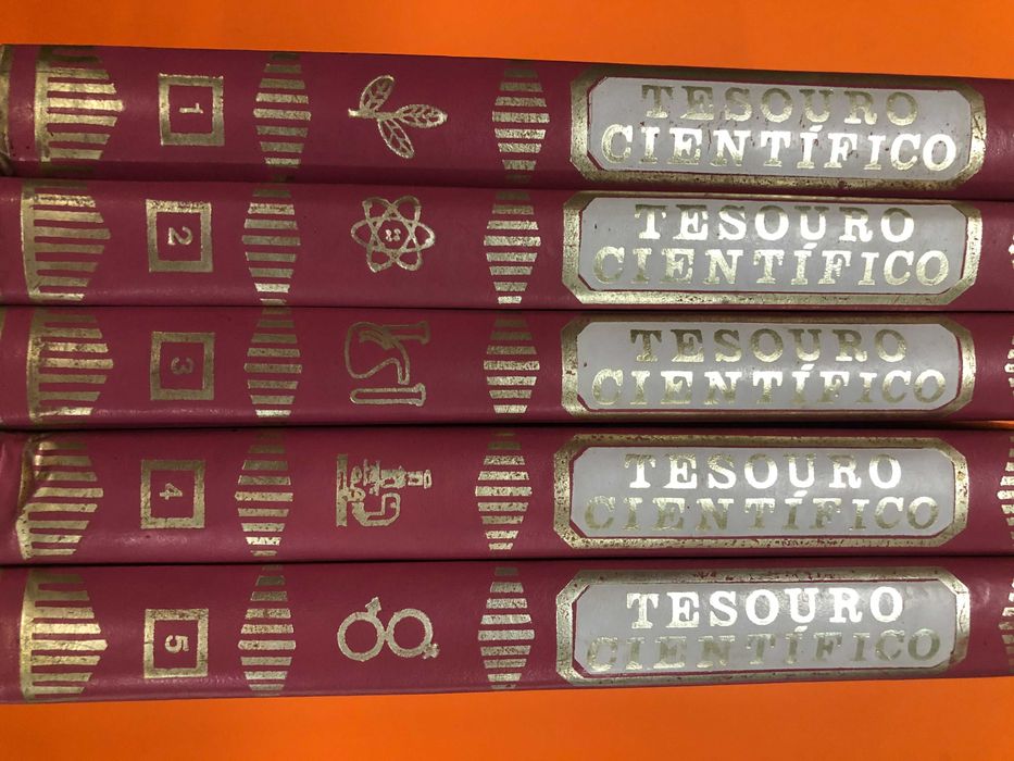 Tesouro Científico - Prof. Gilberto Galvão