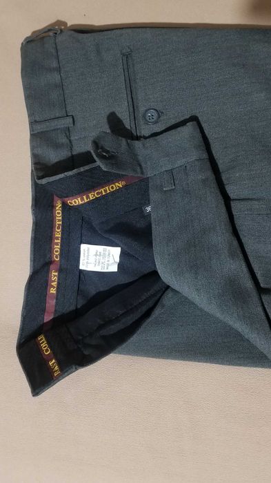 Брюки мужские новые р.38, пр-во Турция, цвет темно-серый