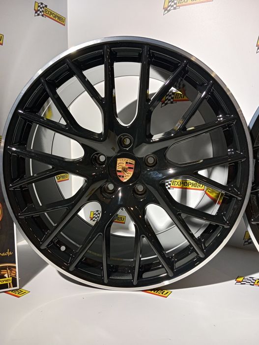 Jantes novas para Porsche Panamera Flowforming 21 Seleção