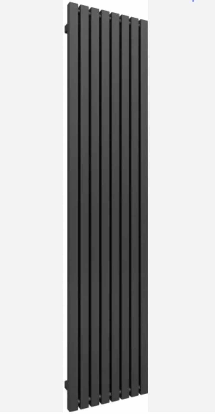 Grzejnik dekoracyjny Terma Nodi 180 x 39 cm antracyt