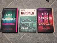 Lisa Gardnera, 3 tomy serii Detektyw D.D.Warren