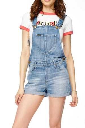 Ogrodniczki Lee Bib Short  M