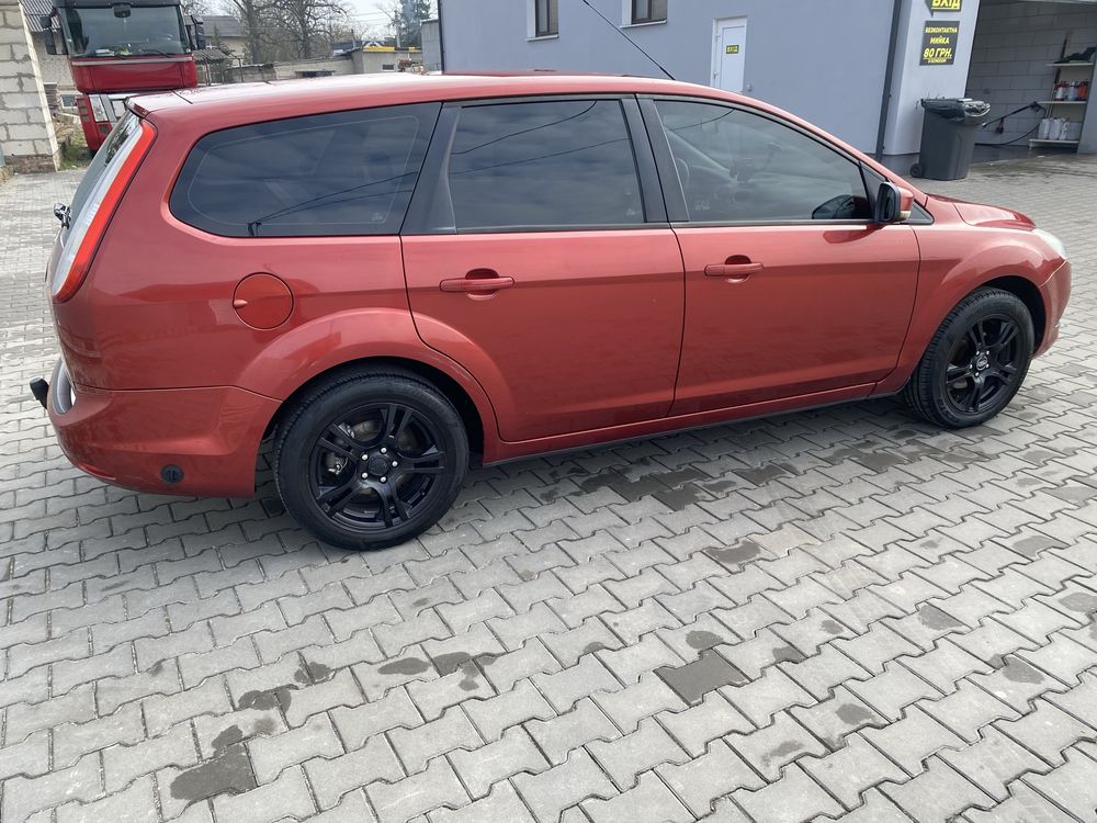 Ford Focus 2 форд фокус 2008 1.6 газ/бензин