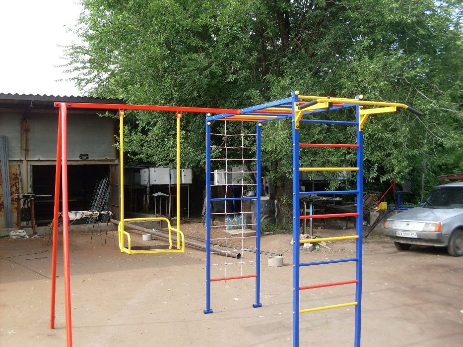 Детский игровой комплекс эконом-2, детская площадка