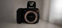 Aparat Fotograficzny Lustrzanka Sony Alpha DSLR-A200