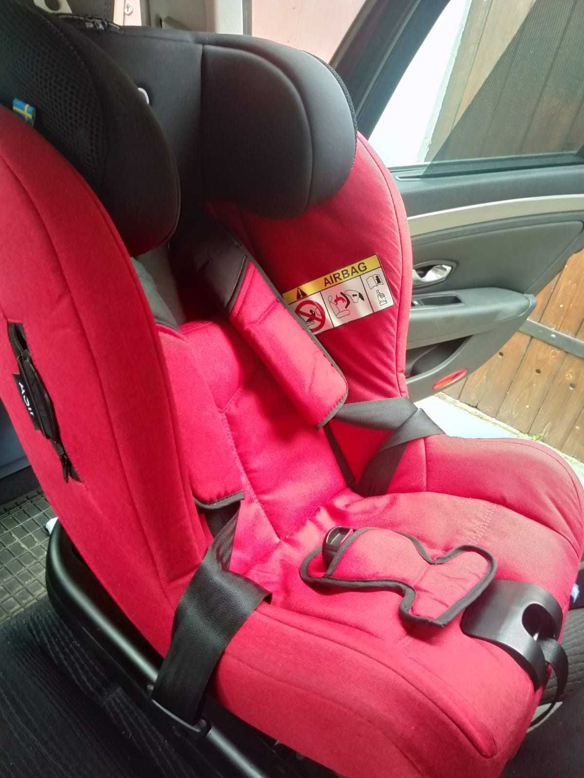 Axkid Modulkid Seat Red , lustro na zagłowek gratis