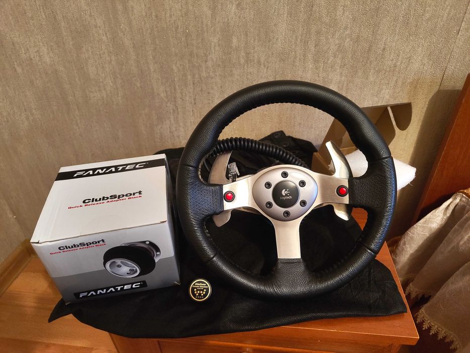 Ігровий руль Fanatec G25 Pro SimZone