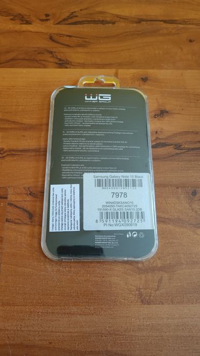 Szkło hartowane Samsung Galaxy Note 10