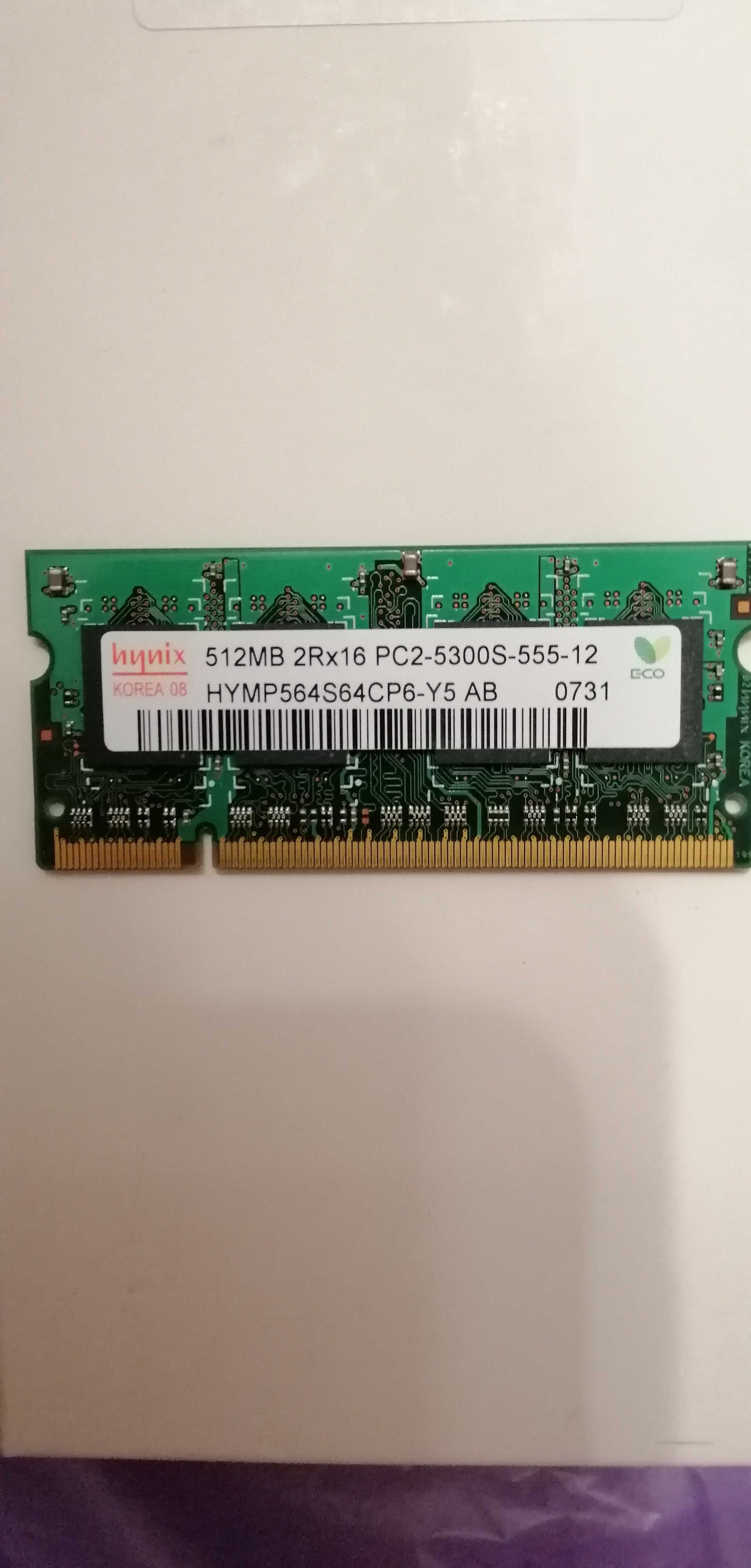 Продаю оперативную память Hynix для ноутбука