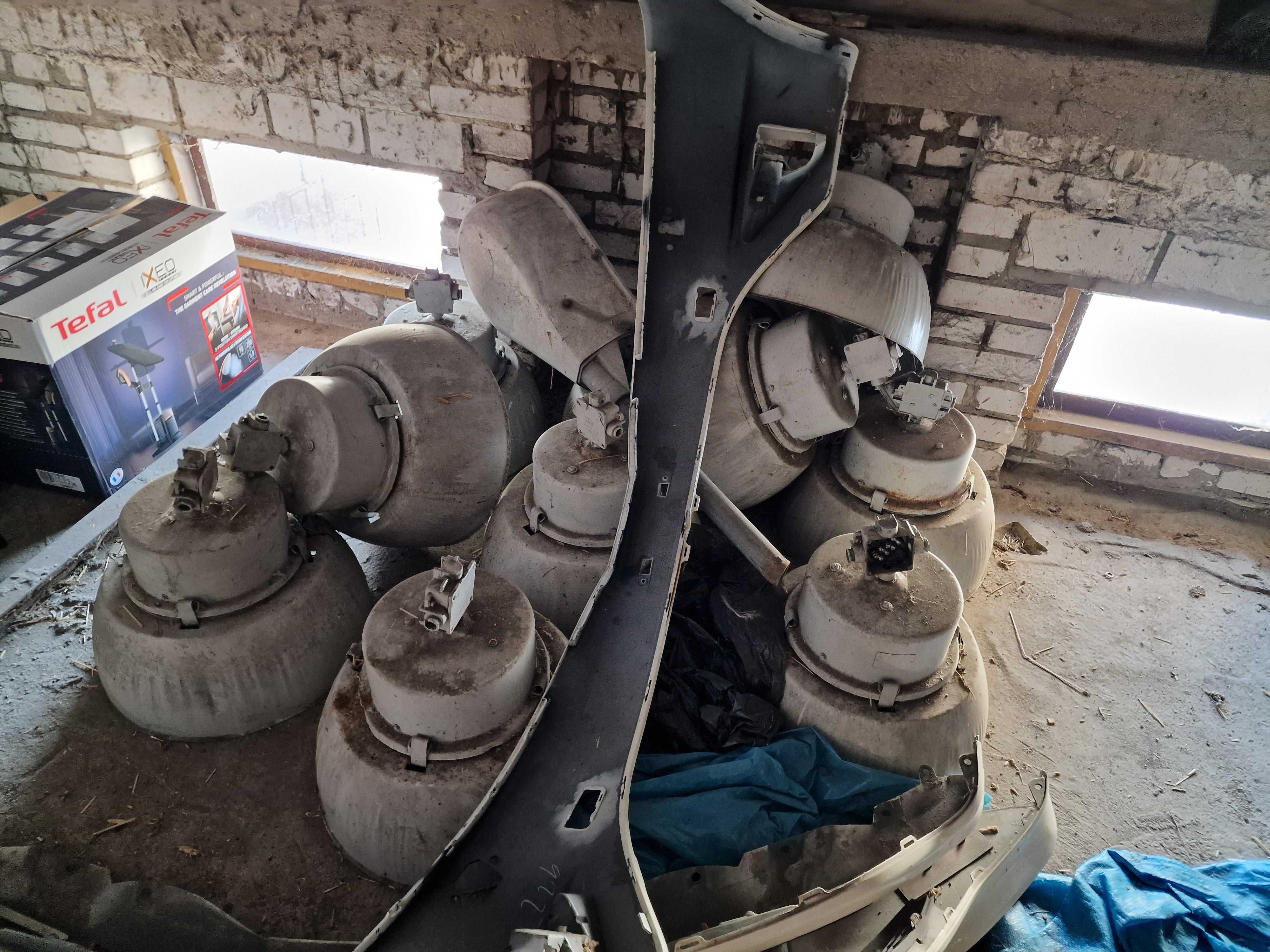Lampy przemysłowe industrialne loftowe prl