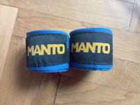 Owijki bokserskie bandaże Manto do boksu