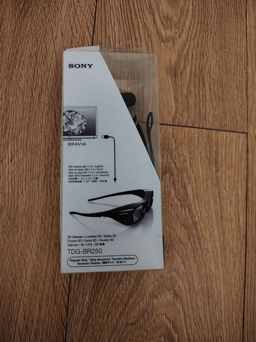 Okulary 3D Sony TDG-BR250