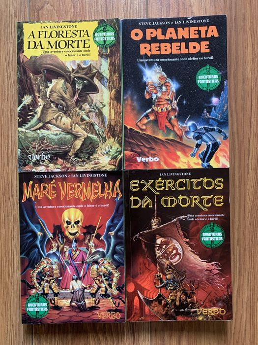 Aventuras Fantásticas - 2, 14, 31, 33