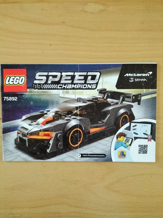 Lego Speed Champions 75892