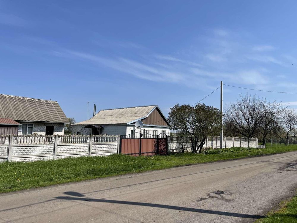 Дом в силе.Магдалиновский раен село Новопетровка