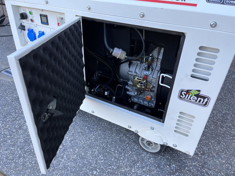 Дизельний генератор TMG POWER DG11000MSE 11 kva 10 квт