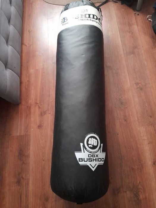 Worek bokserski  DBX Bushido - 160 White - 160 cm / 50 kg