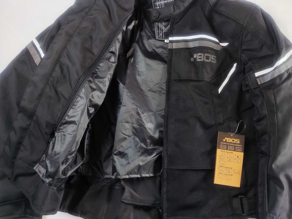 Casaco de verão com proteções mota scooter novo