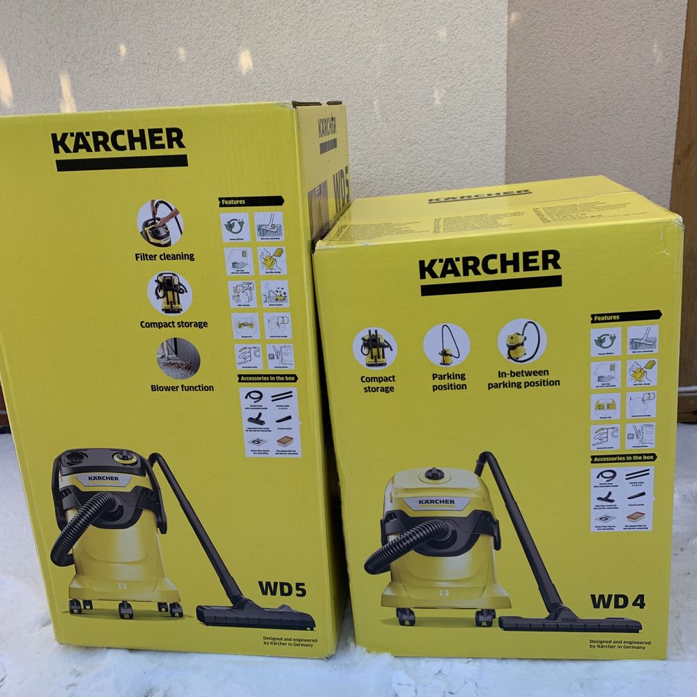 Пылесос karcher wd4 wd5 карчер пилосос порохотяг