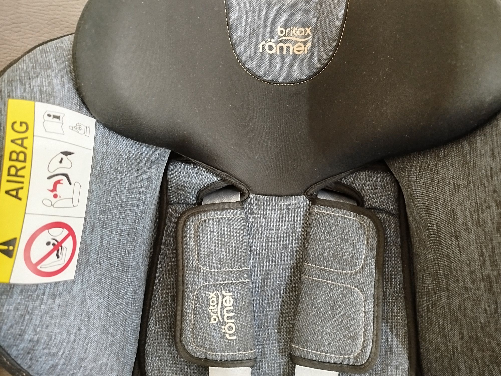 Cadeira auto Britax Romer Max Way Plus + Capa extra