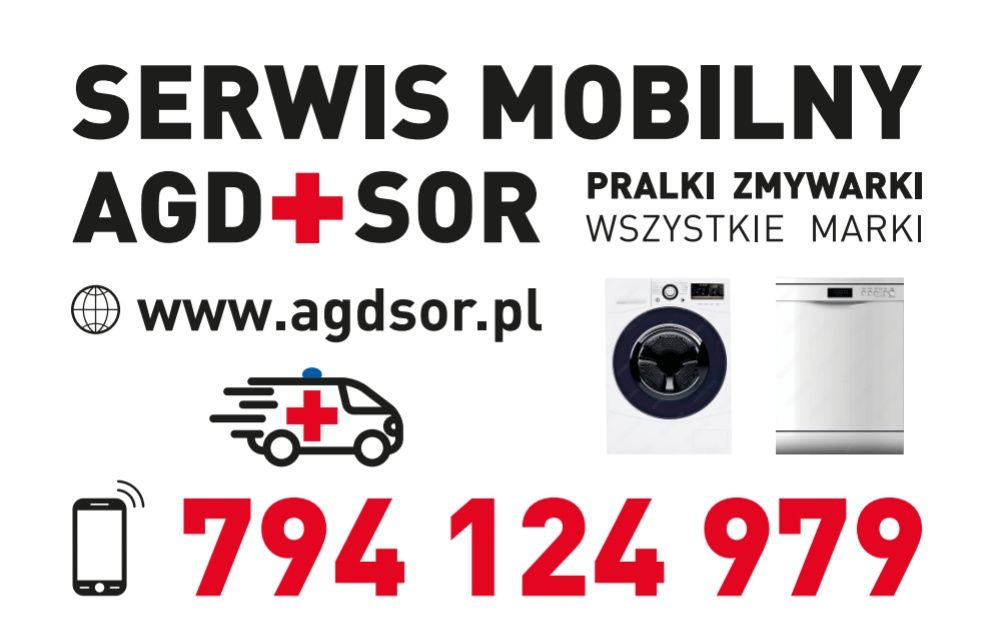 Serwis AGD SOR Whirlpool Indesit SimensBoschBekoCandyAristonSamsung i