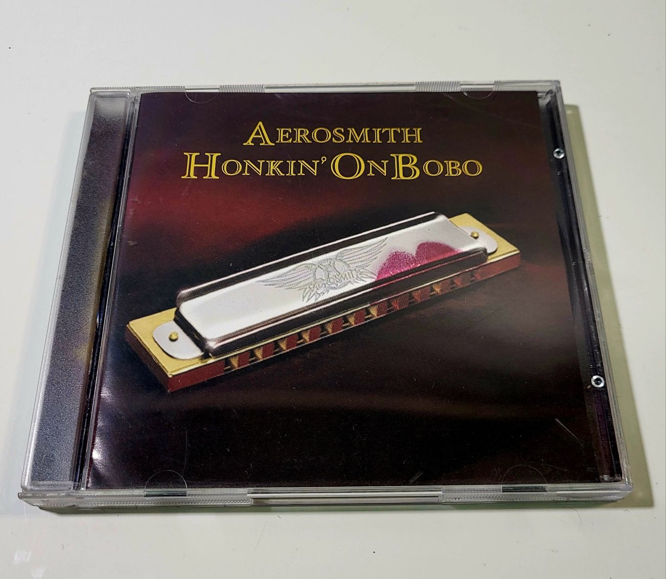 Aerosmith Honkin'On Bobo płyta cd