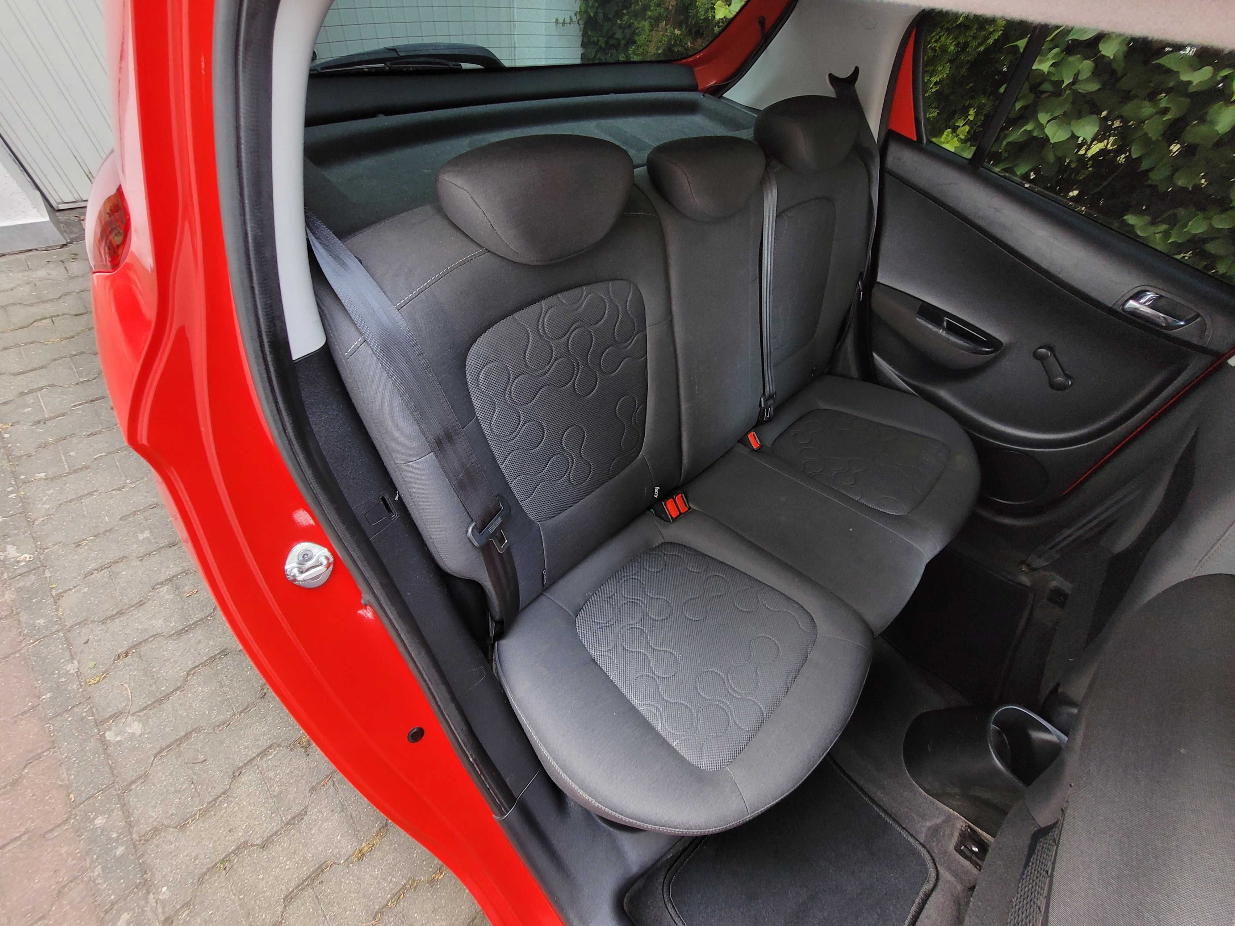 Hyundai i20 1.2 Benzyna 78 KM Opłacony Klimatyzacja Oszczędny Zadbany