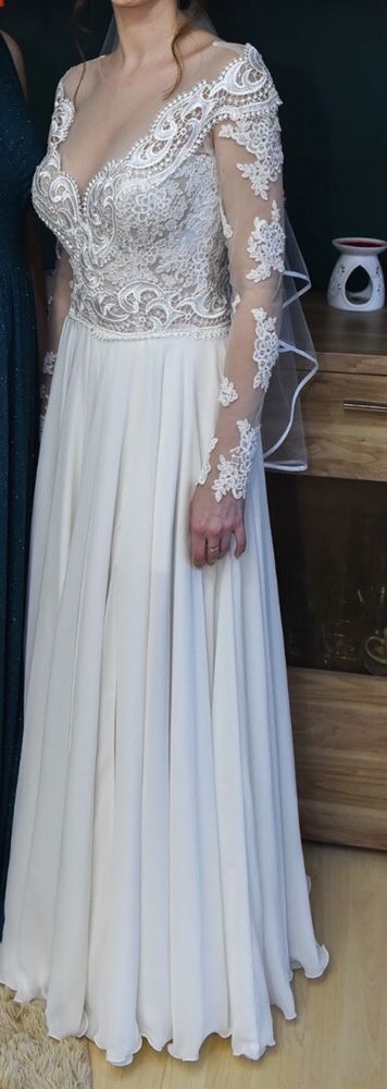 Suknia ślubna rozmiar 34-36