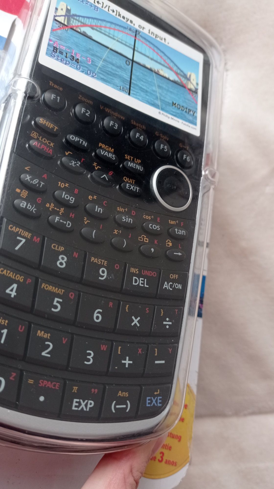 Calculadora grafica nova fx-CG20