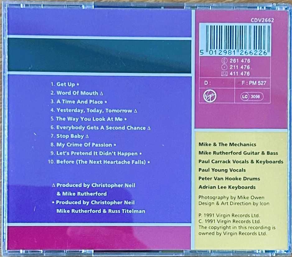 Mike & the Mechanics - Word of Mouth - 1991 - CD