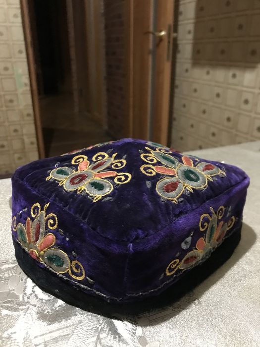 Тюбитейка узбекская женская