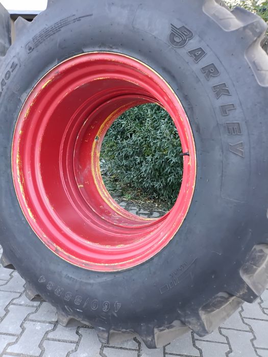 Koła bliźniacze 460/85r34