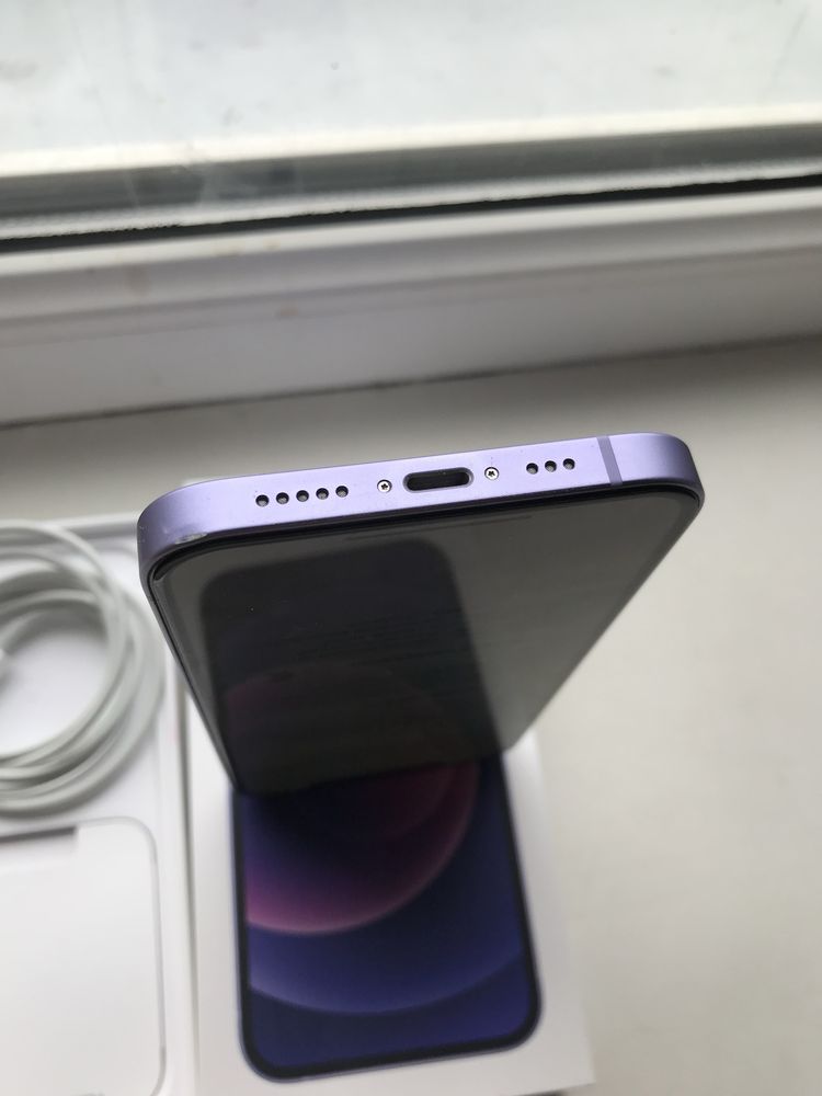 Apple iPhone 12 64g purple Neverlock