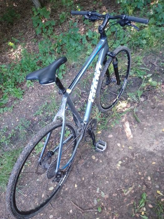 Велосипед Giant Roam XR3 L гібрид кросовий 28 колеса туринг гревел