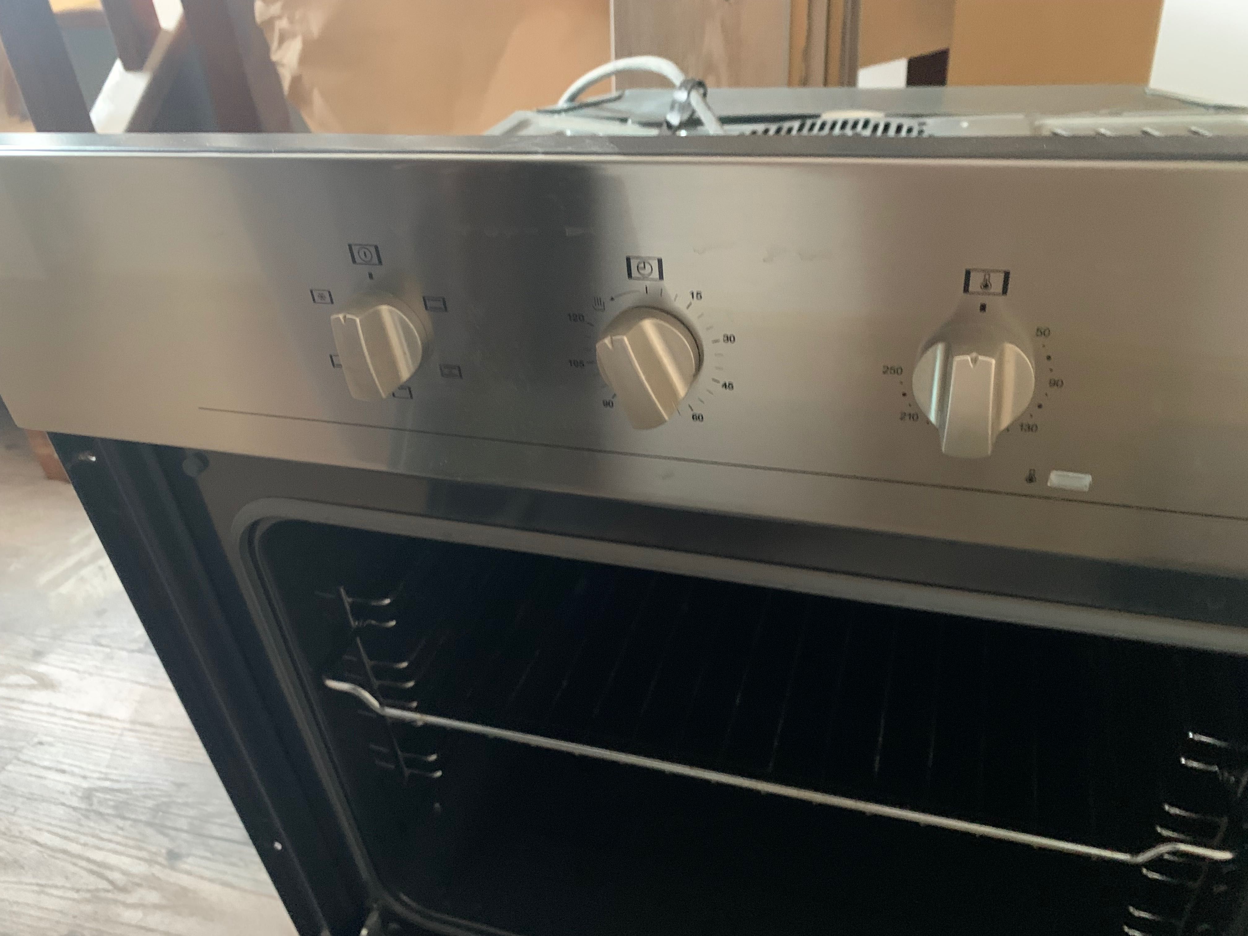 Forno + placa de vitroceramica