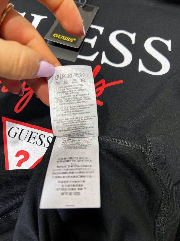 Жіноча Футболка Майка Топ у стилі Guess Гесс