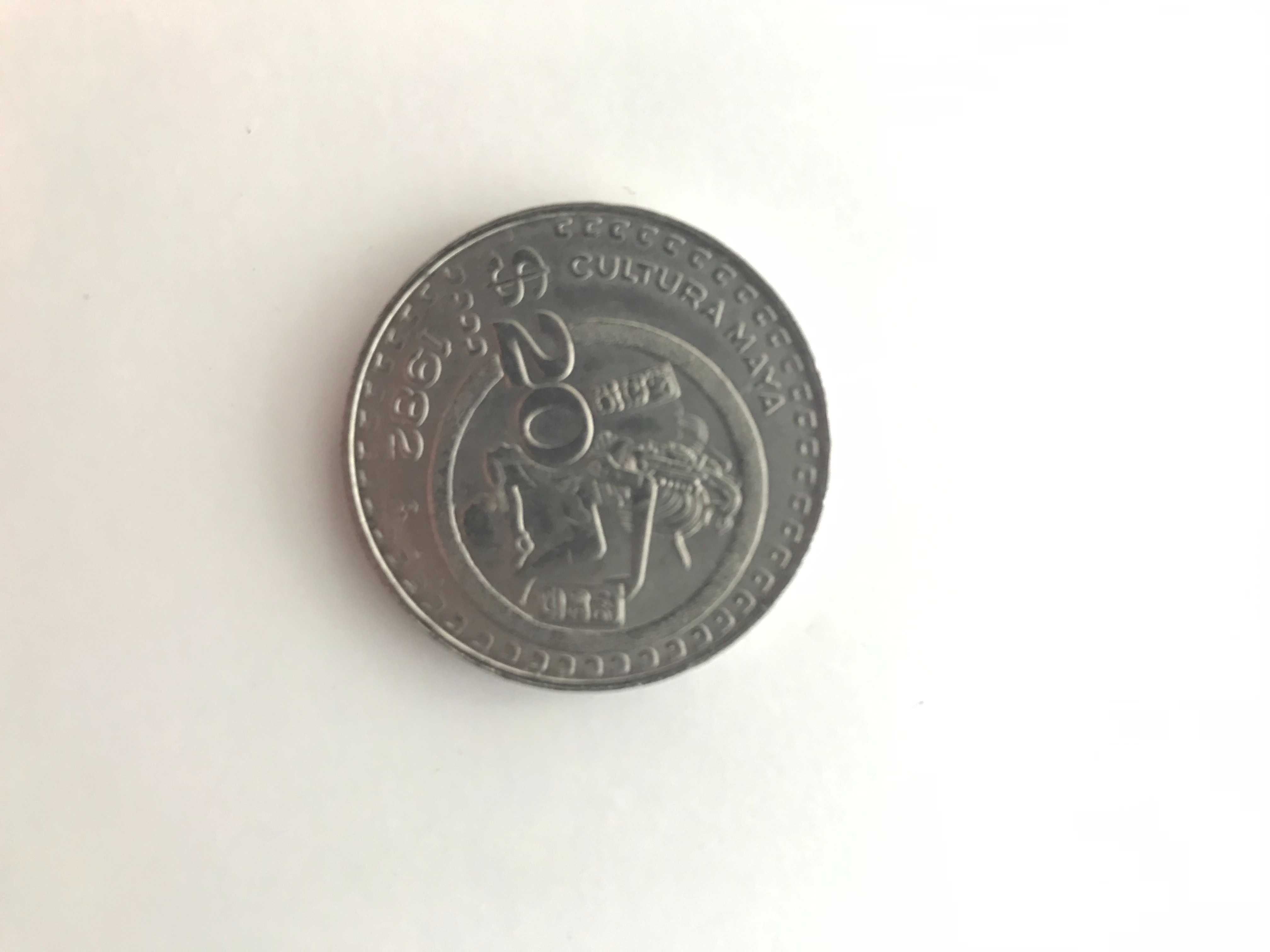Moneta 20 peso Meksyk 1982