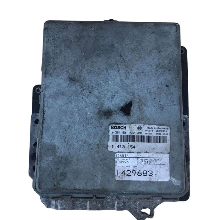 MODUŁ STEROWNIK KOMPUTER SILNIKA ECU EMS SCANIA 1429686