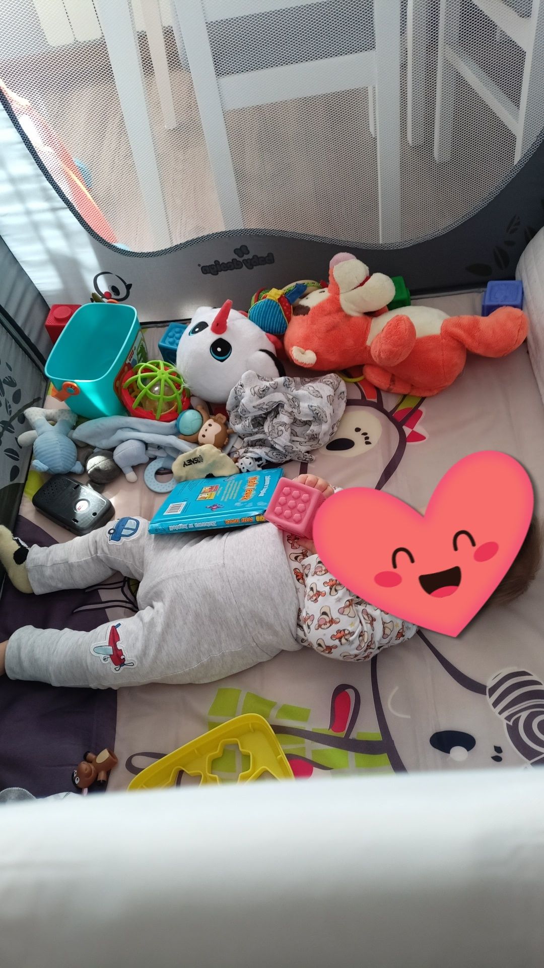 Kojec baby design + gratis