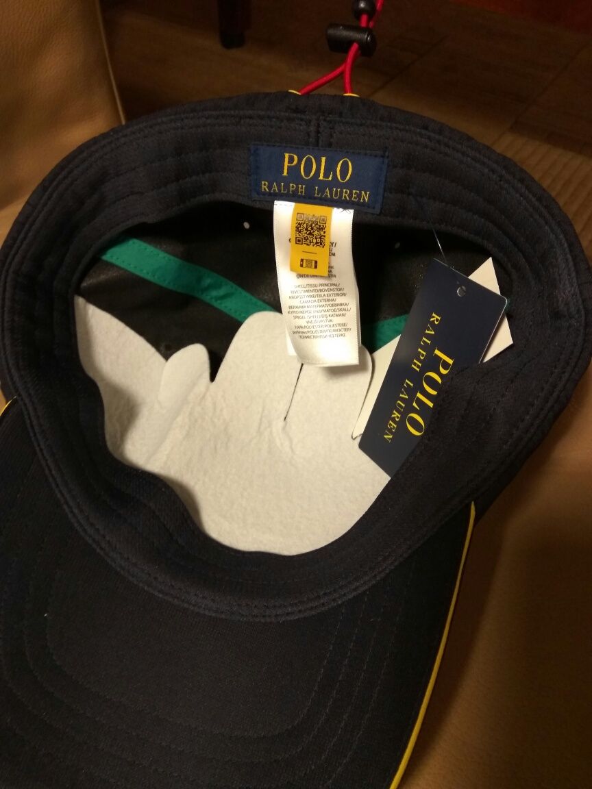Polo Ralph Lauren czapka z daszkiem