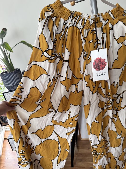 Spodnie letnie 158 c