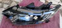 otica frontal ESQ mitsubishi outlander III / PHEV 18-21 FULL LED