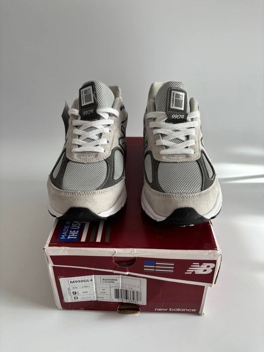 Кросівки New Balance 990v4 Made In USA M990GL4