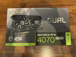 Asus RTX 4070 SUPER Dual OC