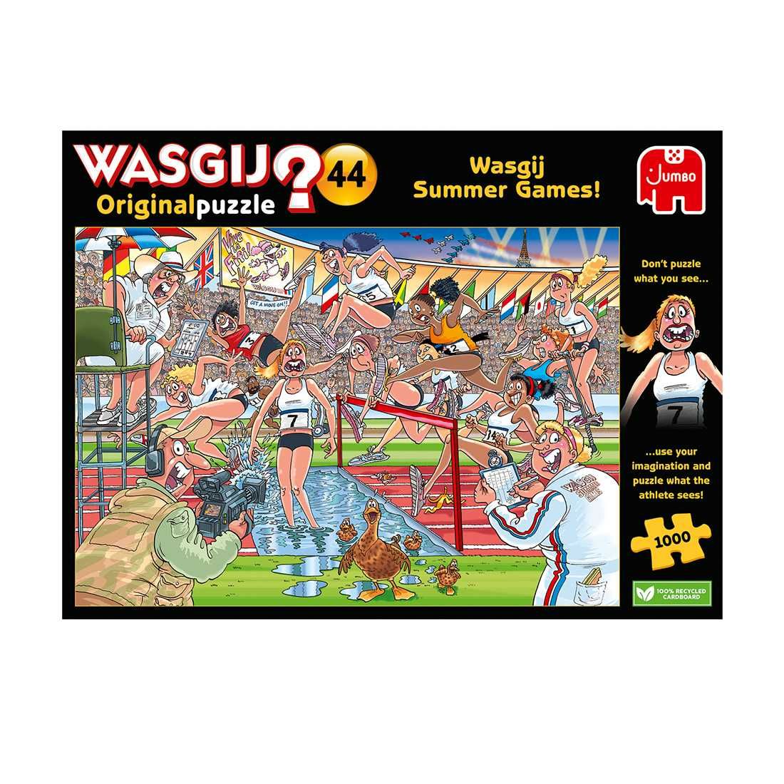 Puzzle Wasgij 1000 - Wypożycz w wysyłkowej wypożyczalni puzzli!