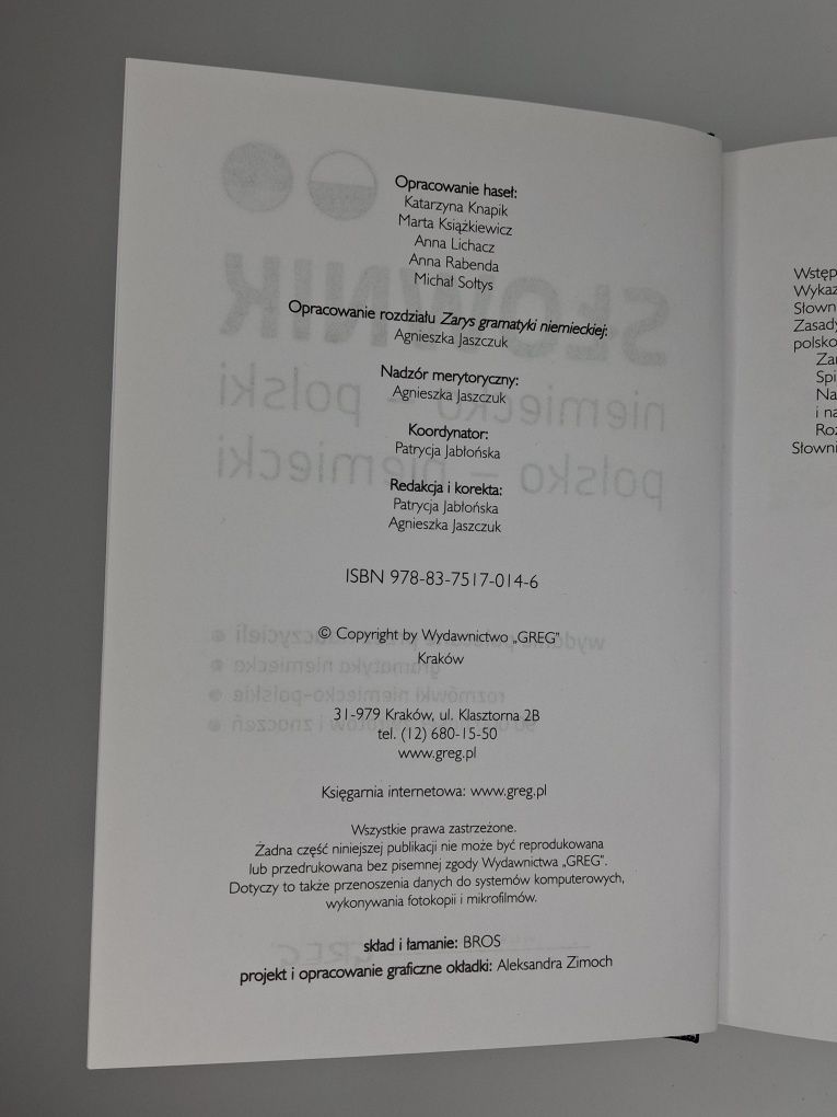 Słownik niemiecko-polski / polsko-niemiecki 3w1