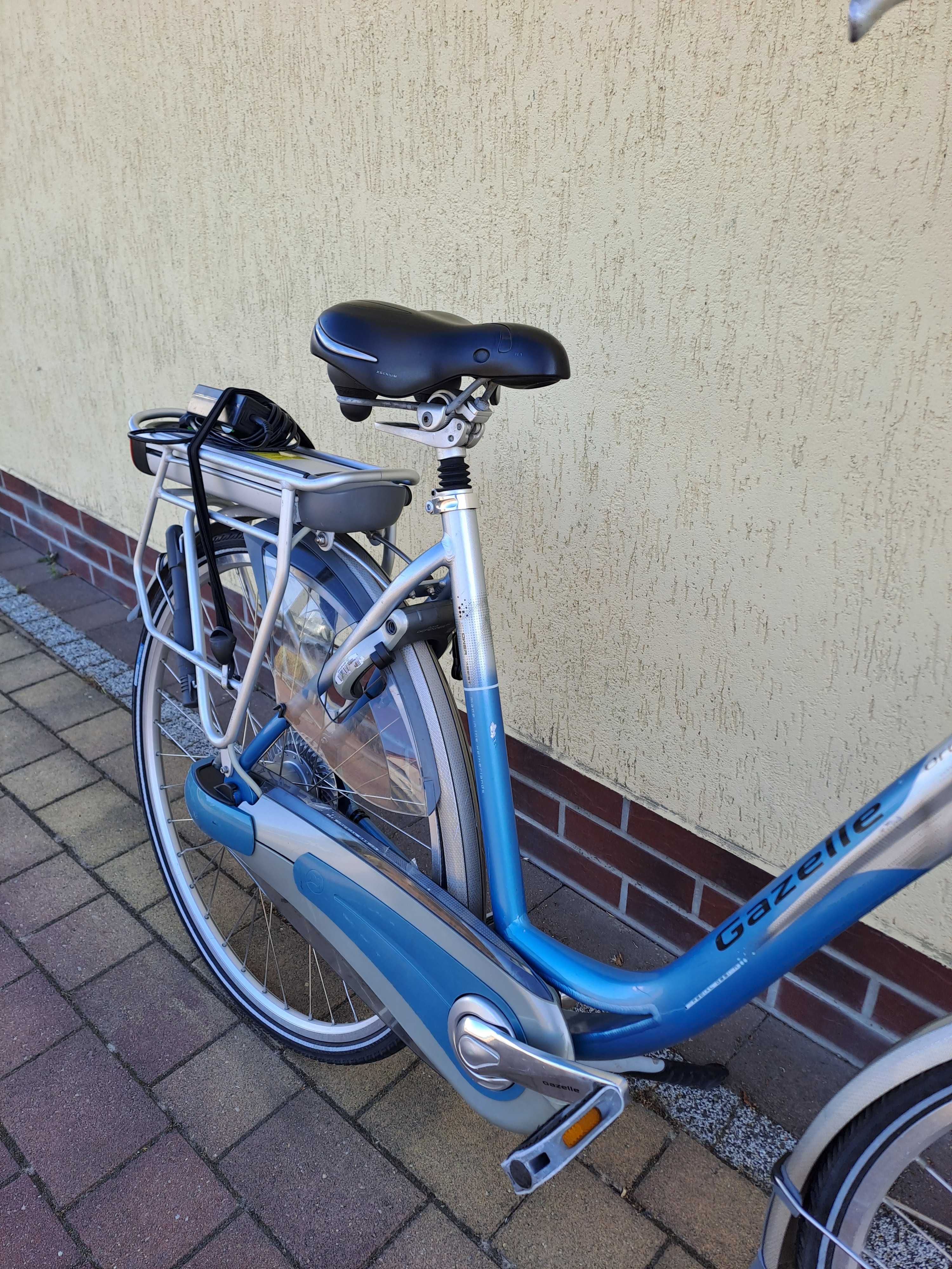 GAZELLE ORANGE INNERGY, holenderski rower elektryczny/8Nexus/53cm/ALU