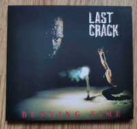 LAST CRACK - Burning Time (1991) / CD