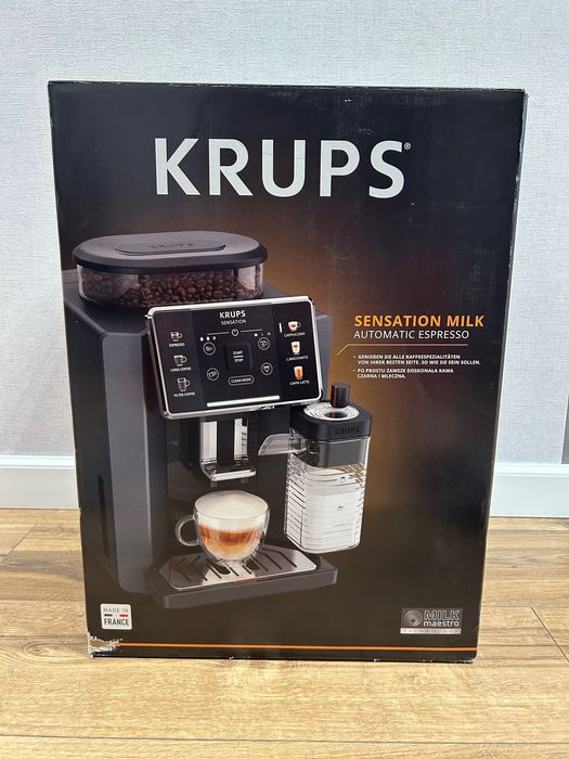 Кавомашина CRUPS Sensation milk